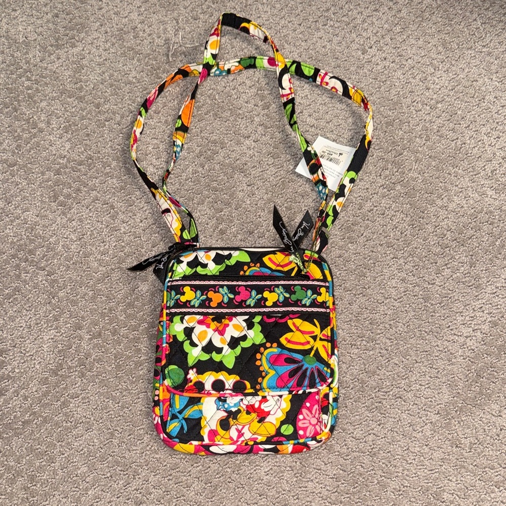 NWT Disney Vera Bradley Crossbody